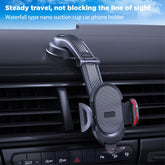 #A Sucker Car Phone Holder Adjustable Mobile Cell Stand Smartphone Support